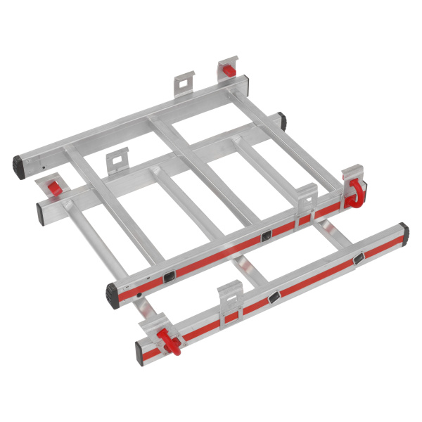 8483 - Scale a pioli con piattaforma grande EN131.1-2 - immagine 2