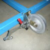 2000918 - Piattaforma elevabile con scala di accesso allungabile e ruote speciali per binari - immagine 2