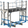2001479 - Plateforme mobile relevable avec roues spéciales pour rails via – Image 2