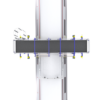 2001558 - Plataforma pòrtic en alumini elevable per manteniment ferroviari - Imatge 3