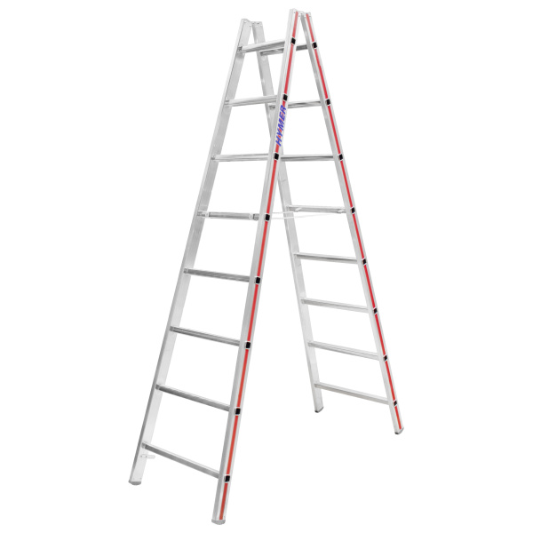 4023 - Double access scissor ladder EN131.1-2