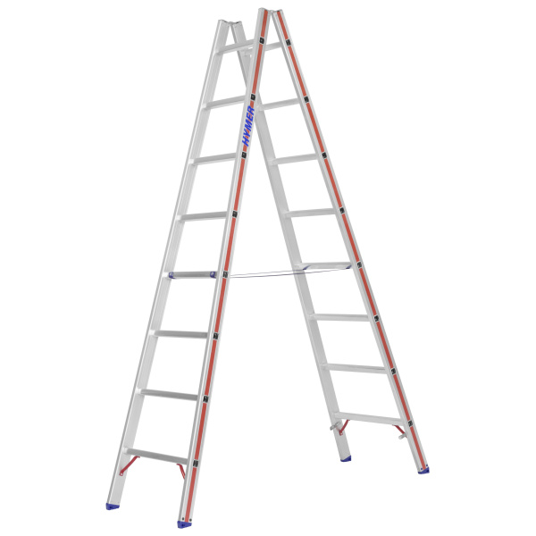 6023 - Double access scissor ladder EN131.1-2