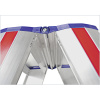4024 - Scissor ladder with double access and wide step EN131.1-2 - Image 4