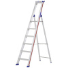Scissor ladder with platform EN131.1-2