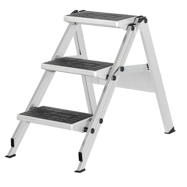 6060-6061 - Scale a pioli con piattaforma grande EN131.1-2 - immagine 6