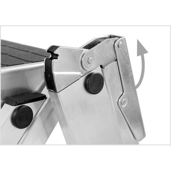 6060-6061 - Scale a pioli con piattaforma grande EN131.1-2 - immagine 3