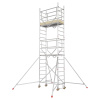 7070 - Bastida mòbil ADVANCED SAFE-T amb estabilitzador. Dimensions plataforma: 1,58 x 0,61 EN 1004
