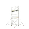 7075 - Andamio móvil ADVANCED SAFE-T con estabilizador. Dimensiones plataforma: 2,08 x 0,61 EN 1004