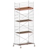 8073 - Bastida mòbil amb travessa. Dimensions plataforma: 2,95 x 1,30 EN 1004