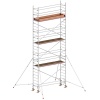 8371 - Échafaudage roulant avec stabilisateur. Dimensions de la plateforme: 2,95 x 0,65 EN 1004