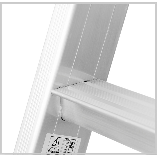 8484 - Scale a pioli con piattaforma grande EN131.1-2 - immagine 11
