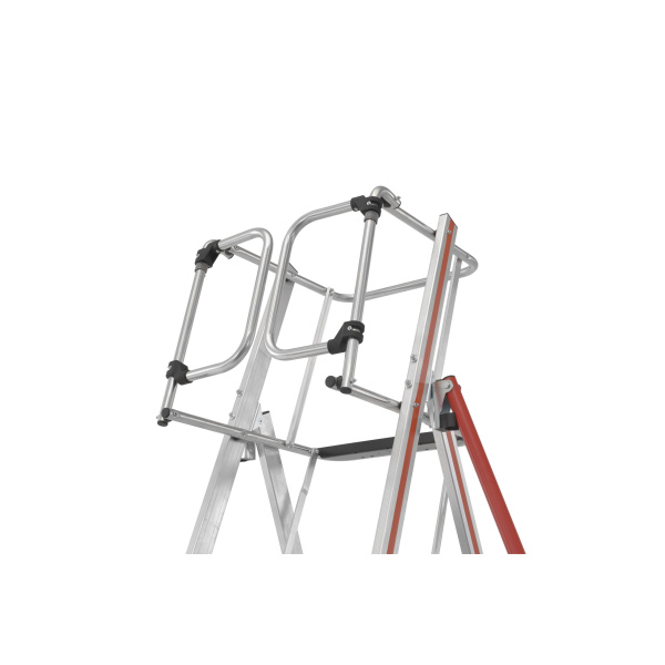 8484 - Scale a pioli con piattaforma grande EN131.1-2 - immagine 7