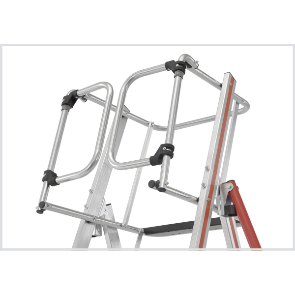 8484 - Scale a pioli con piattaforma grande EN131.1-2 - immagine 2
