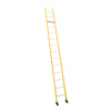 F6100 - Escalier pour supporter 1 section en fibre de verre EN 131.1 – EN 131.2 et EN 50528