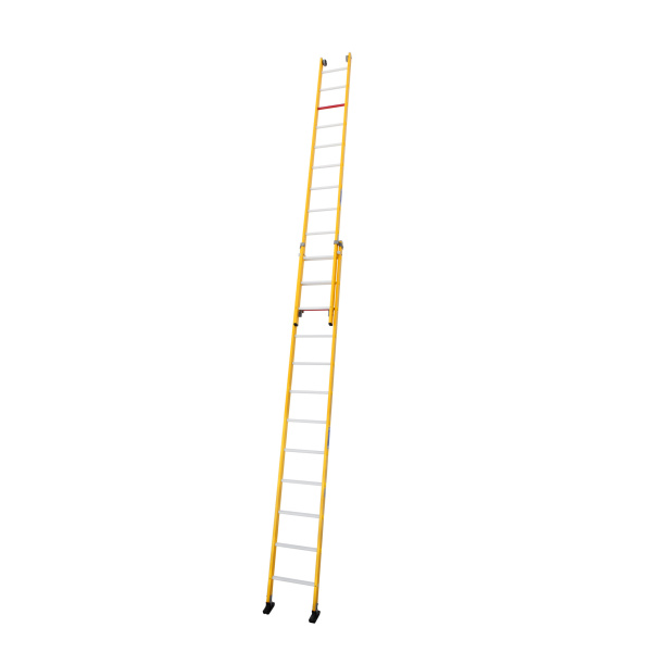 FC7200 - Scale trasformabili 2 sezioni in vetroresina EN131.1-2 e EN 50528 - immagine 3