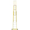 FC7300 - 3-section transformable fiberglass ladder EN131.1-2 and EN 50528 - Image 3