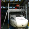 2000918 - Piattaforma elevabile con scala di accesso allungabile e ruote speciali per binari - immagine 5