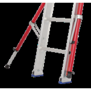55181 - Set of telescopic and folding stabilizers - Simple and extendable aluminium portable ladder series