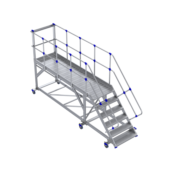 PD-600 - Plateforme déchets 45° – Image 2