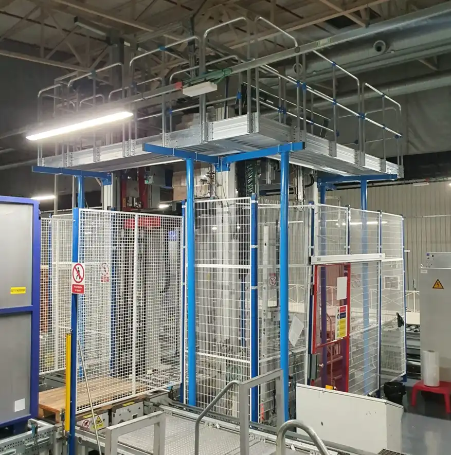 2001222 – Access platforms for balers