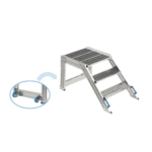 Arbeitsbock mit großer Plattform