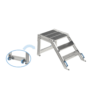 Arbeitsbock mit großer Plattform