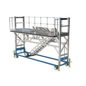 Höhenverstellbare Wartungsplattformen