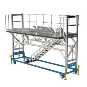 Height-Adjustable Maintenance Platforms