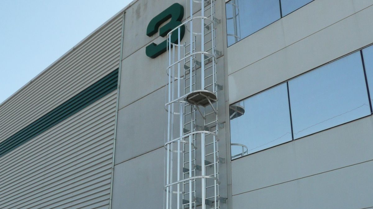 Adaptation d’échelles verticales dans les bâtiments existants