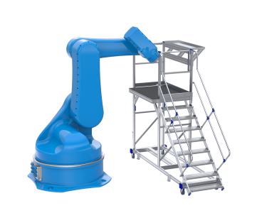 2010966 plataforma mòbil per manteniment